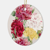 Vintage Darstellung Keramik Ornament (Links)