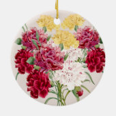 Vintage Darstellung Keramik Ornament (Hinten)