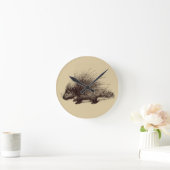 Vintage Darstellung Runde Wanduhr (Zuhause)