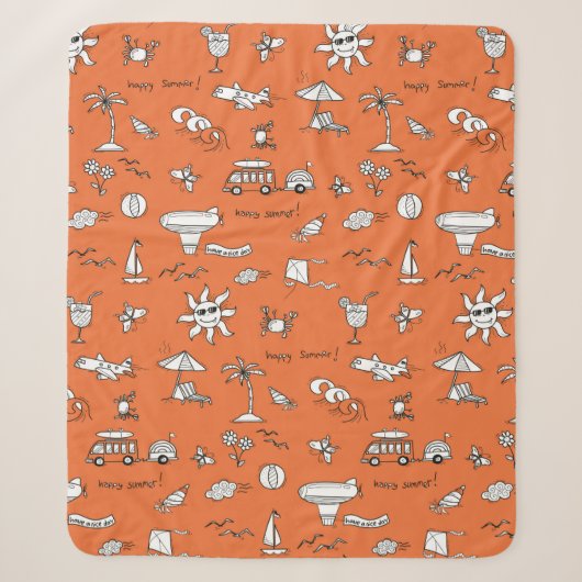 Vintage Darstellung Sherpadecke (Vorderseite)