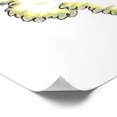 Vintage Darstellung von Else Wenz Vietor Poster (Ecke)