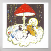 Vintage Darstellung von Else Wenz Vietor Poster (Vorne)