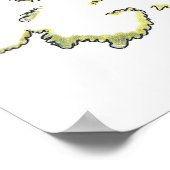 Vintage Darstellung von Else Wenz Vietor Poster (Ecke)