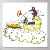 Vintage Darstellung von Else Wenz Vietor Poster (Vorne)