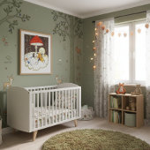 Vintage Darstellung von Else Wenz Vietor Poster