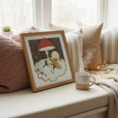 Vintage Darstellung von Else Wenz Vietor Poster