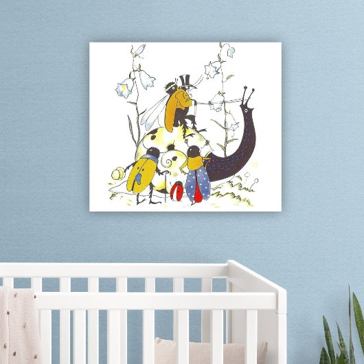 Vintage Darstellung von Else Wenz Vietor Poster