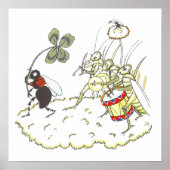 Vintage Darstellung von Else Wenz Vietor Poster (Vorne)