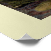 Vintage Darstellung von Katzen Poster (Ecke)