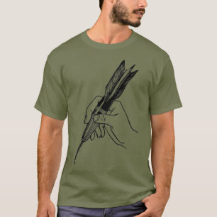 Vintage Dart Graphic Dart Thrower Premium T-Shirt