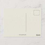 Vintage Darthmouth Winter-Karnevalsski Postkarte (Rückseite)