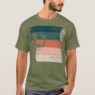 Vintage-Darts-Pfeil-Wurfpfeil-Dartboard-Dart T-Shirt