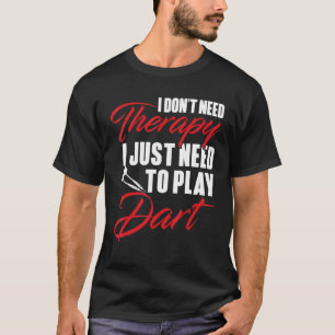 Vintage-Darts-Scheibe Pub-Darts-Meister US-Patriot T-Shirt