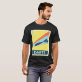 Vintage Darts T-Shirt (Vorne ganz)