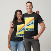 Vintage Darts T-Shirt (Unisex)