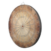 Vintage Dartscheibe (Vorderseite rechts)