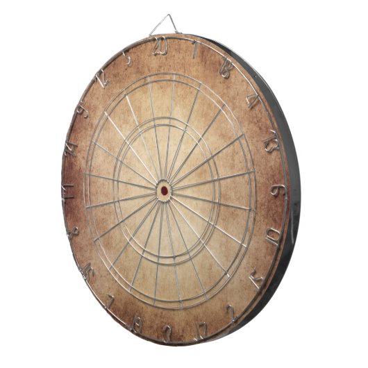 Vintage Dartscheibe (Vorderseite rechts)