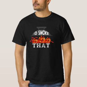 Vintage, das ich rauchen würde T-Shirt