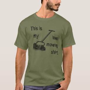 Vintage Das ist mein Rasenmäh-Shirt T-Shirt