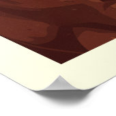 Vintage Davie Florida Poster (Ecke)