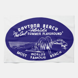 Vintage Daytona Beach Handtuch