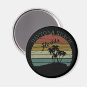 vintage daytona beach magnet (Vorderseite/Rückseite)