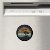 vintage daytona beach magnet (In Situ (Geschirrspüler))