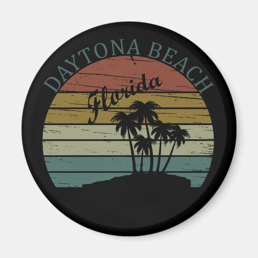 vintage daytona beach magnet (Vorne)