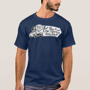 Vintage De Soto-Werbung T-Shirt
