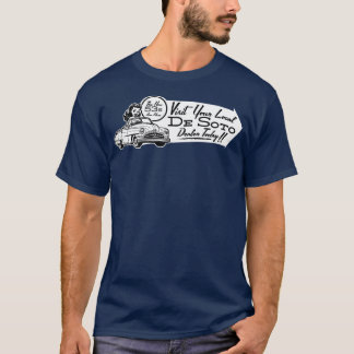 Vintage De Soto-Werbung T-Shirt