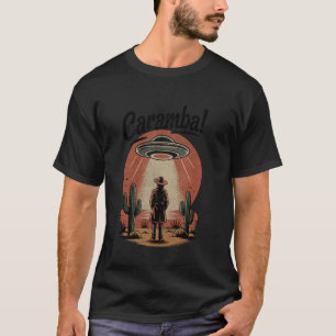 Vintage Death Valley UFO Alien Roswell New Mexico  T-Shirt