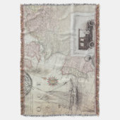 Vintage Decke (Vorderseite Vertikal)