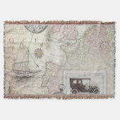 Vintage Decke (Vorderseite)
