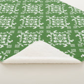 Vintage Decke Sherpadecke (3/4)