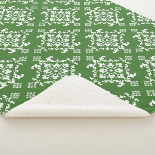 Vintage Decke Sherpadecke (3/4)