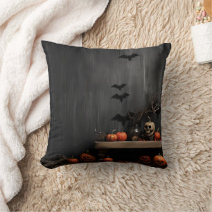 Vintage Decorative Halloween Pumpkin Beängstigende Kissen