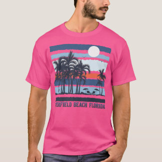 Vintage Deerfield Beach Florida Sommer 80er Strand T-Shirt