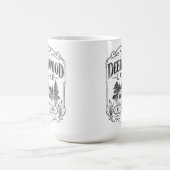 Vintage Deerwood Bootshaus Kaffeetasse (Mittel)