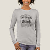 Vintage Deerwood Bootshaus Tri-Blend Shirt (Vorderseite)