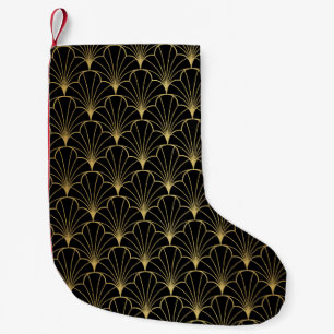 Vintage Deko Kleiner Weihnachtsstrumpf