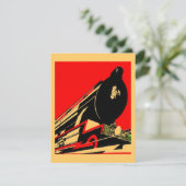 Vintage Deko Lokomotive Wir haben Ankündigungen ve (Stehend Vorderseite)