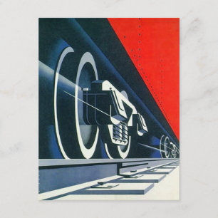 Vintage Deko Lokomotive Wir haben Ankündigungen ve