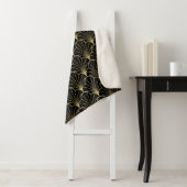 Vintage Deko Sherpadecke (Beispiel)