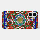 Vintage-Dekor-Design Case-Mate iPhone Hülle (Rückseite (Horizontal))