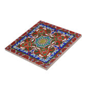 Vintage Dekor Design Fliese (Seite)