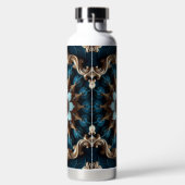 Vintage-Dekor-Design Trinkflasche (links)