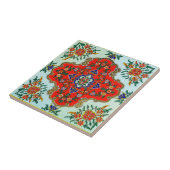 Vintage-Dekor- Fliese (Seite)