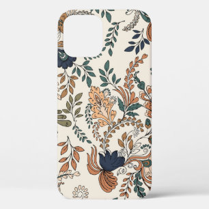 Vintage-Dekor Paisley nahtloses Muster klein Case-Mate iPhone Hülle