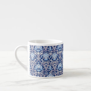 Vintage Dekoration Art 19. Jahrhundert Blumendesig Espressotasse