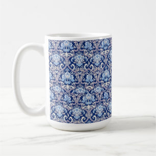 Vintage Dekoration Art 19. Jahrhundert Blumendesig Kaffeetasse